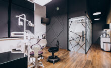 full equiped medical cabinet