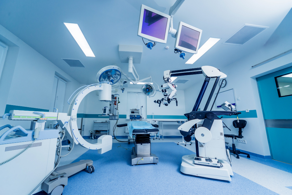 modern equipment operating room medical devices neurosurgery